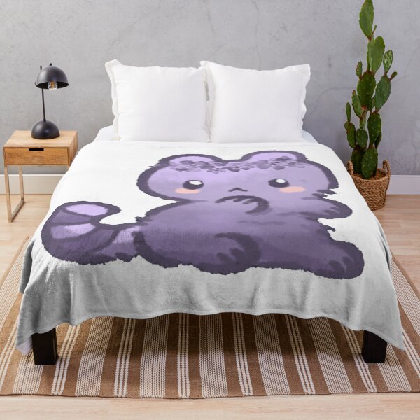 Item preview, purple cat designed and sold by kanya mekprayoon.