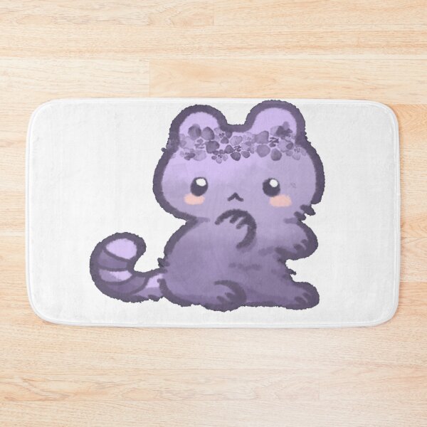 Item preview, purple cat designed and sold by kanya mekprayoon.