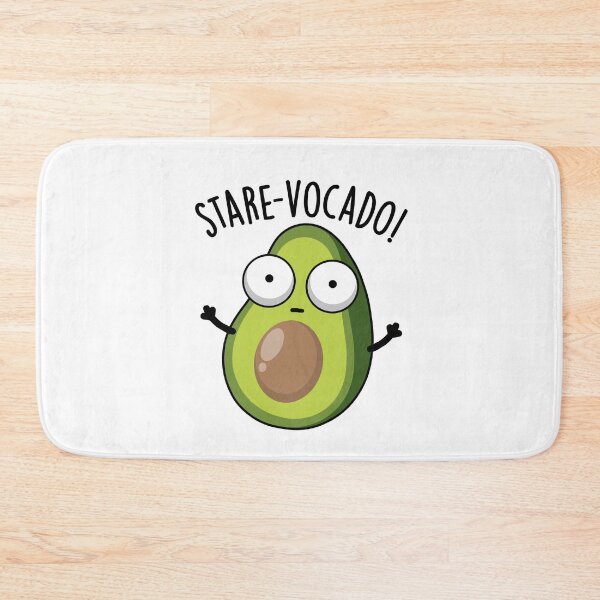 Item preview, Stare-vocado Funny Avocado Puns designed and sold by punnybone.