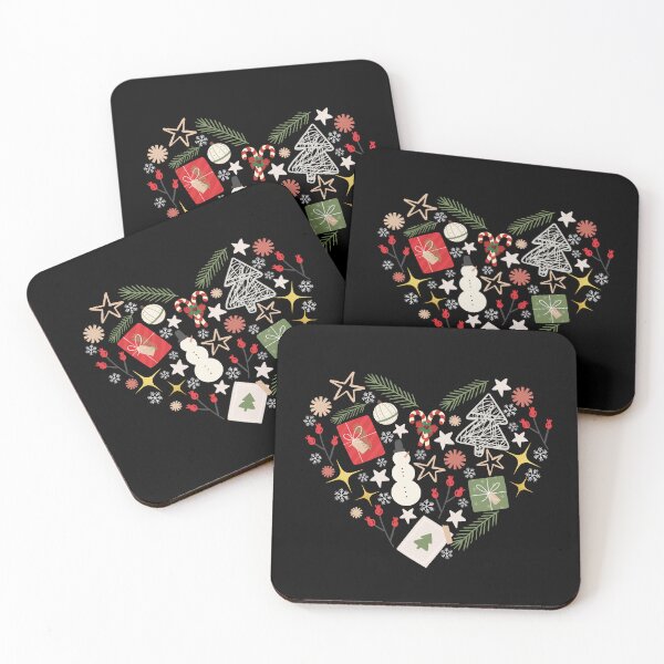 Item preview, Christmas Doodles Cute Vintage designed and sold by SunfullyYours.