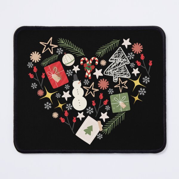 Item preview, Christmas Doodles Cute Vintage designed and sold by SunfullyYours.