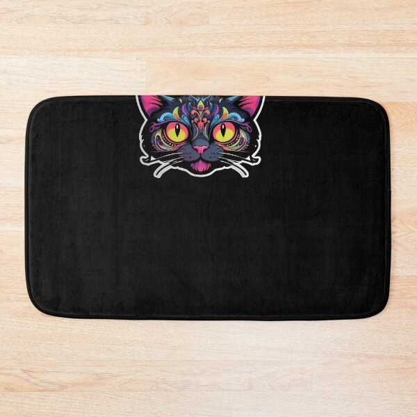 Item preview, Graffiti Abstract Neon Cat designed and sold by Desfix.