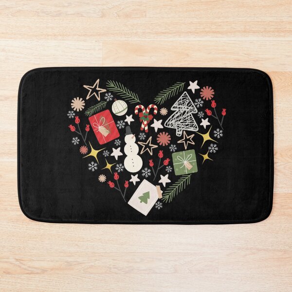 Item preview, Christmas Doodles Cute Vintage designed and sold by SunfullyYours.