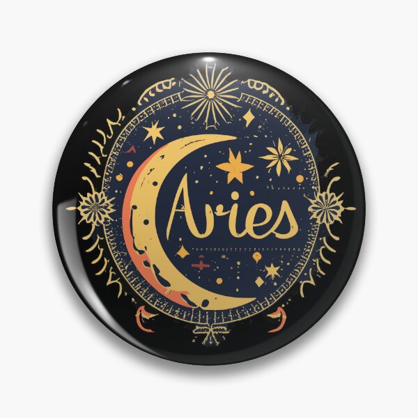Item preview, Aries Celestial T Shirt designed and sold by MyStarSign.