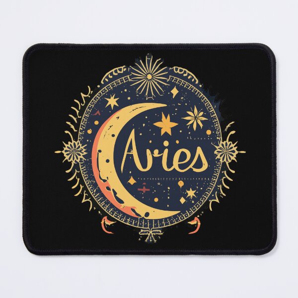 Item preview, Aries Celestial T Shirt designed and sold by MyStarSign.