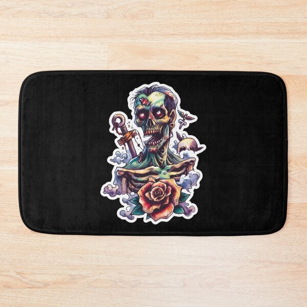 Item preview, Zombie Sailor, Zombie Apocalypse, Scary, Halloween designed and sold by Porcupine Tees ⭐⭐⭐⭐⭐.