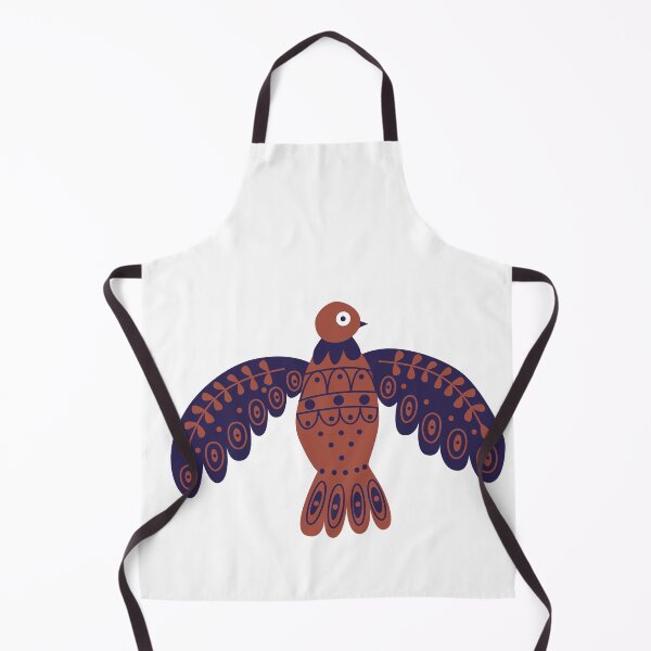 Item preview, Hungarian folk art – Peacock Bird Art designed and sold by Sithila-Arts.