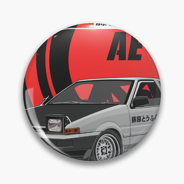 Item preview, Toyota AE86 designed and sold by stickerhappy30.