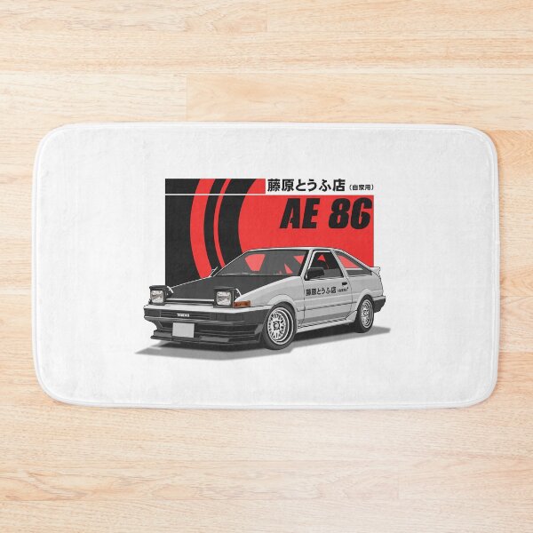 Item preview, Toyota AE86 designed and sold by stickerhappy30.