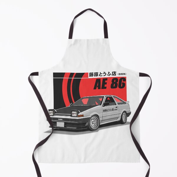 Item preview, Toyota AE86 designed and sold by stickerhappy30.