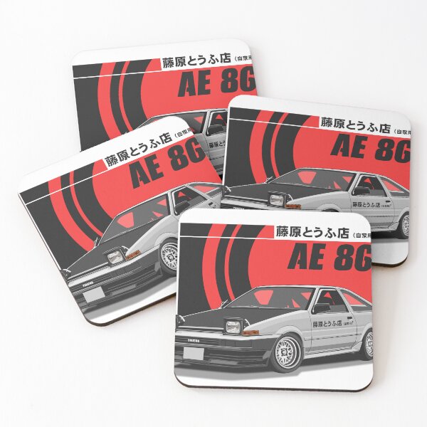 Item preview, Toyota AE86 designed and sold by stickerhappy30.