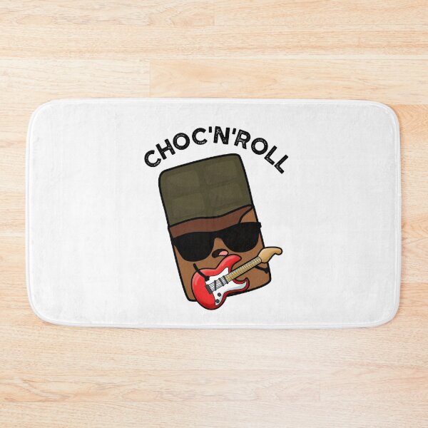 Item preview, choc And Roll Funny Food Puns  designed and sold by punnybone.
