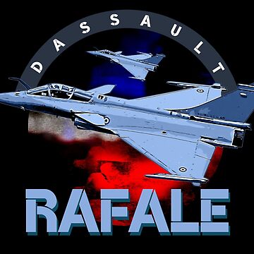 Imagen de la obra Avión de combate francés Dassault Rafale de Aerolovers