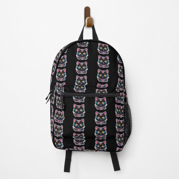 Item preview, Kawaii Graffiti Abstract Neon Cat designed and sold by Desfix.