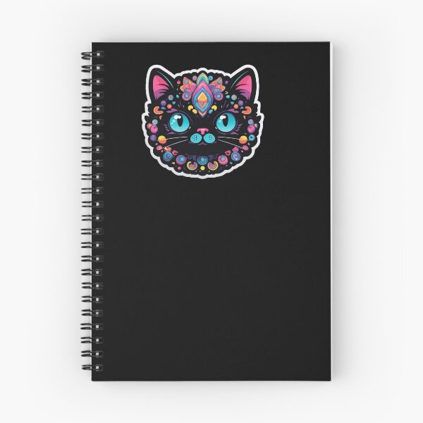 Item preview, Kawaii Graffiti Abstract Neon Cat designed and sold by Desfix.