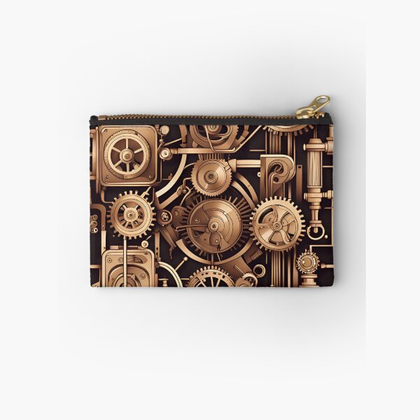 Item preview, Steampunk Industrial Pattern designed and sold by ARichArts.