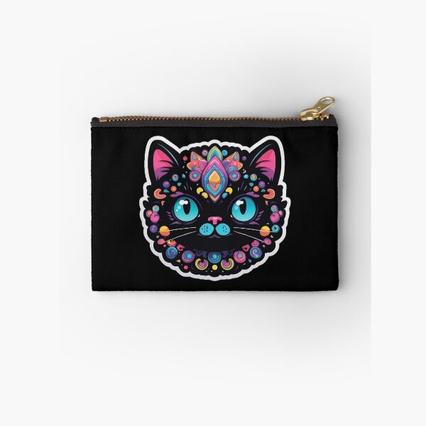 Item preview, Kawaii Graffiti Abstract Neon Cat designed and sold by Desfix.