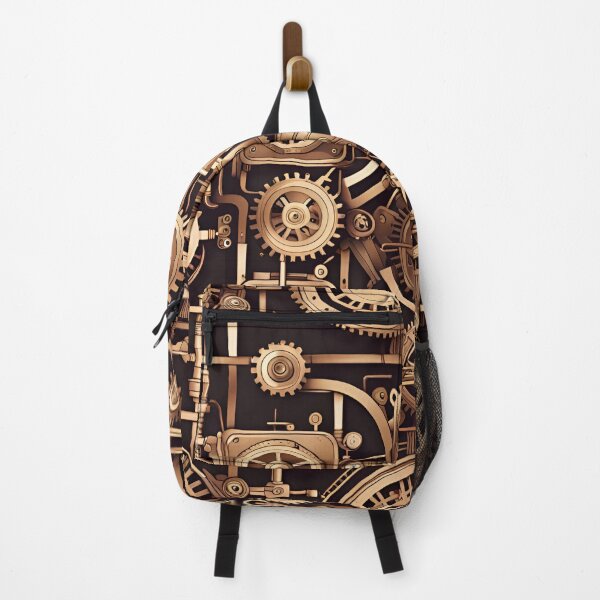 Item preview, Steampunk Industrial Pattern designed and sold by ARichArts.