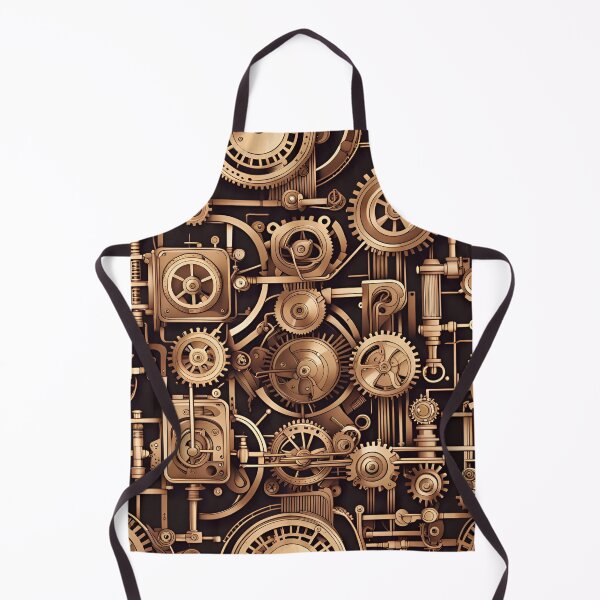 Item preview, Steampunk Industrial Pattern designed and sold by ARichArts.
