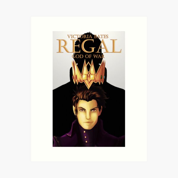 Regal book cover range: God of War Art Print