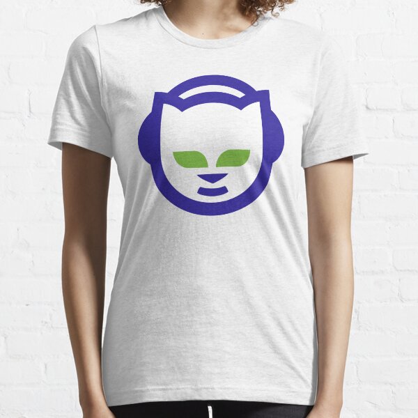 Napster Retro Logo Essential T-Shirt