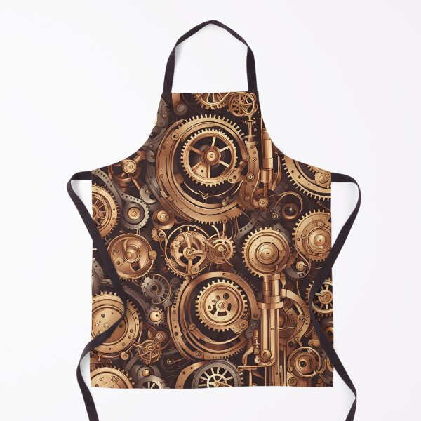 Item preview, Steampunk Industrial Pattern designed and sold by ARichArts.