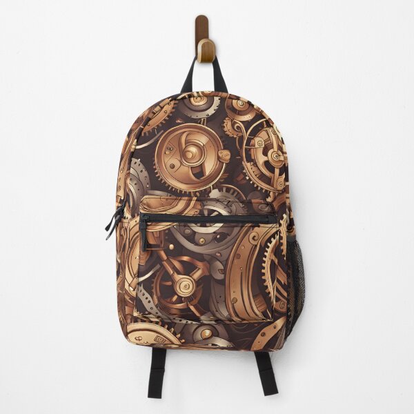 Item preview, Steampunk Industrial Pattern designed and sold by ARichArts.