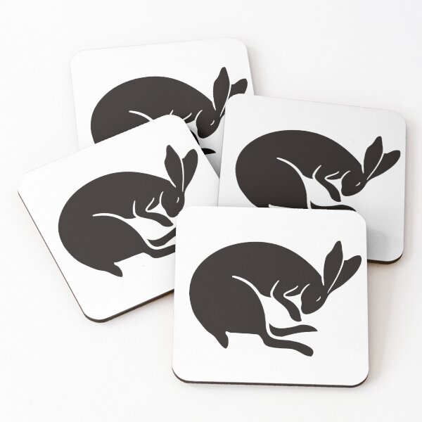 Item preview, Curled up hare designed and sold by MantisOddities.