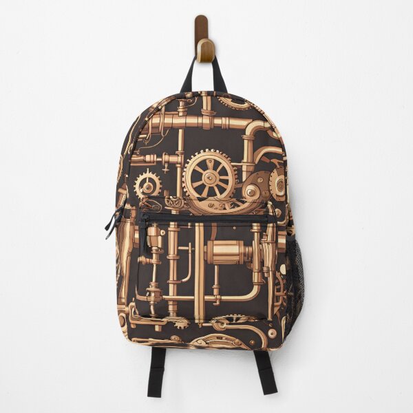 Item preview, Steampunk Industrial Pattern designed and sold by ARichArts.
