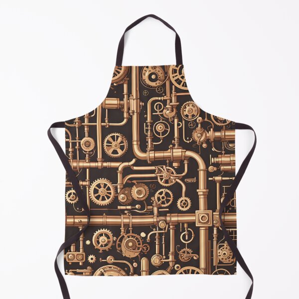 Item preview, Steampunk Industrial Pattern designed and sold by ARichArts.
