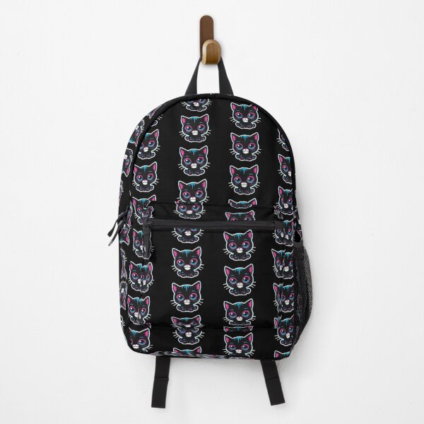 Item preview, Kawaii Graffiti Abstract Neon Cat designed and sold by Desfix.