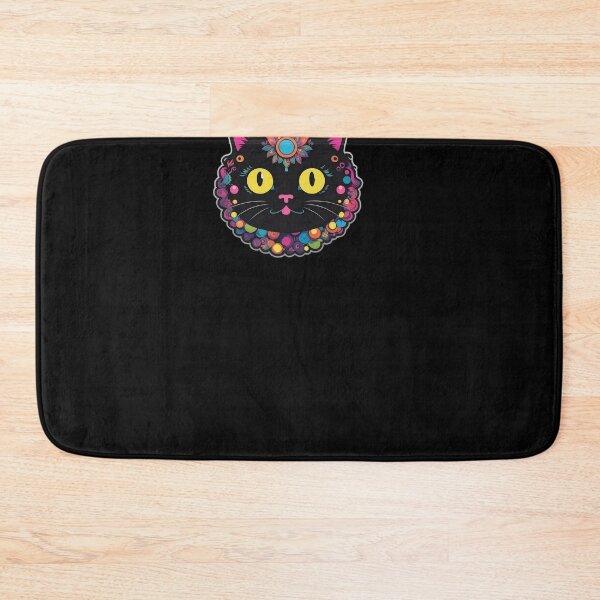 Item preview, Kawaii Graffiti Abstract Neon Cat designed and sold by Desfix.
