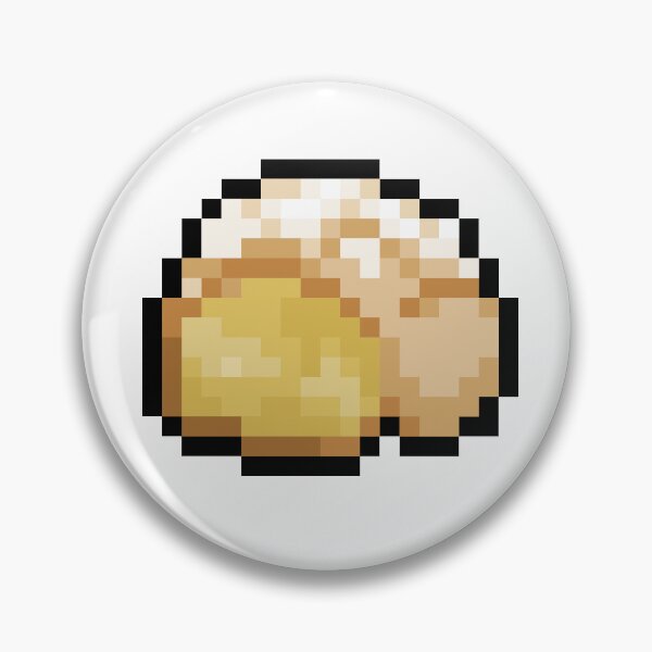 Item preview, Cream Puff Pixel Art designed and sold by Ishisoft.