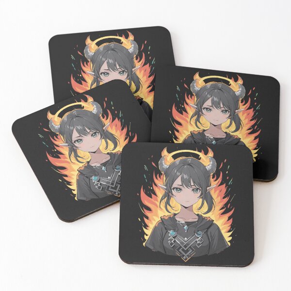 Item preview, Beautiful Anime Satyr Girl, Satyr Anime Theme designed and sold by Bilisik.