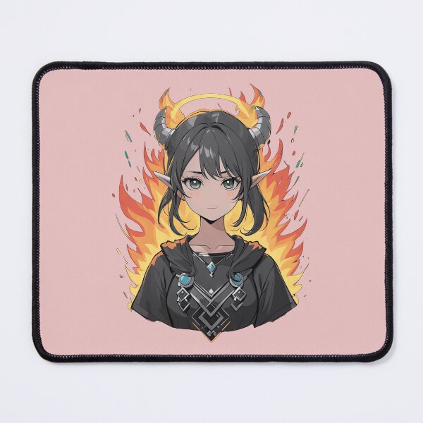 Item preview, Beautiful Anime Satyr Girl, Satyr Anime Theme designed and sold by Bilisik.