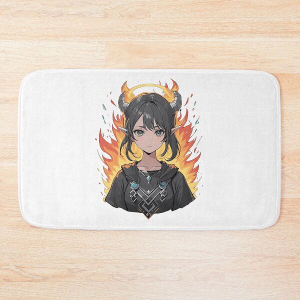 Item preview, Beautiful Anime Satyr Girl, Satyr Anime Theme designed and sold by Bilisik.