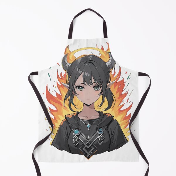 Item preview, Beautiful Anime Satyr Girl, Satyr Anime Theme designed and sold by Bilisik.