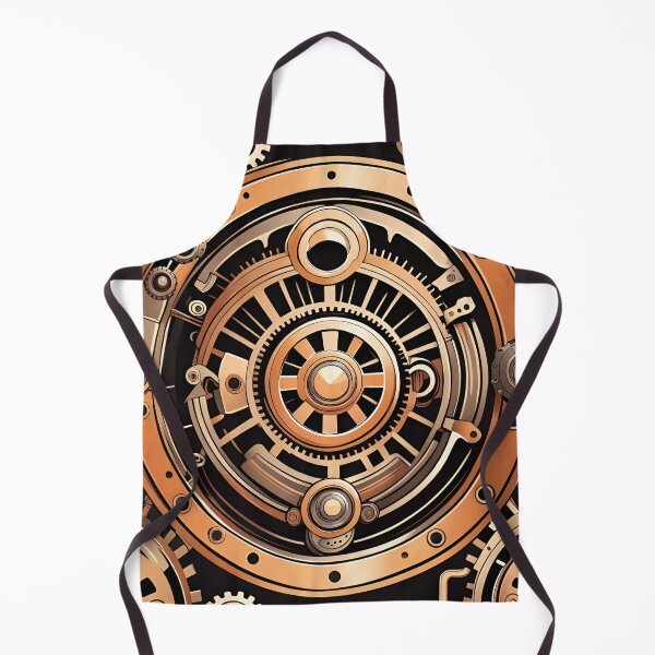 Item preview, Steampunk Industrial Pattern designed and sold by ARichArts.