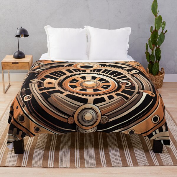 Item preview, Steampunk Industrial Pattern designed and sold by ARichArts.