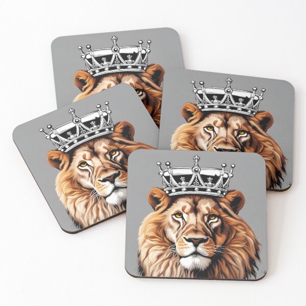 Item preview, Lion with crown  designed and sold by Riye01.