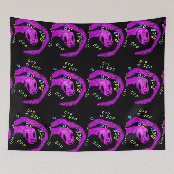 Item preview, Space Snake designed and sold by heatherfriedman.