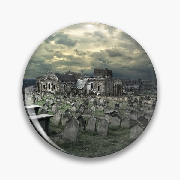 Item preview, Whitby St Marys Graveyard designed and sold by Alisonchambers2.