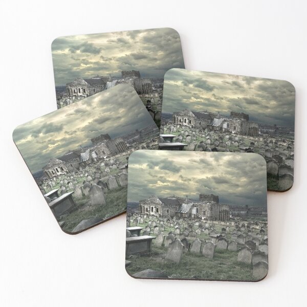 Item preview, Whitby St Marys Graveyard designed and sold by Alisonchambers2.