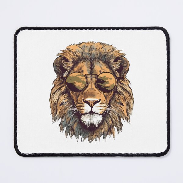 Item preview, Lion Wearing Shades designed and sold by KD Merch.