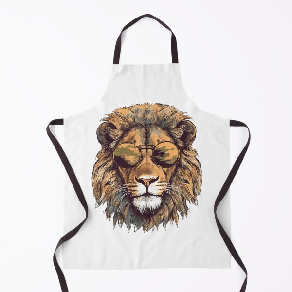 Item preview, Lion Wearing Shades designed and sold by KD Merch.
