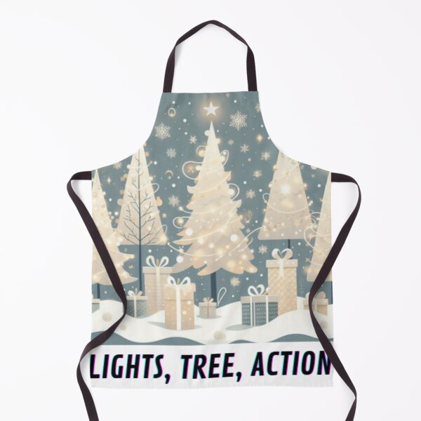 Item preview, Lights, trees, action! designed and sold by Old Tree Store .