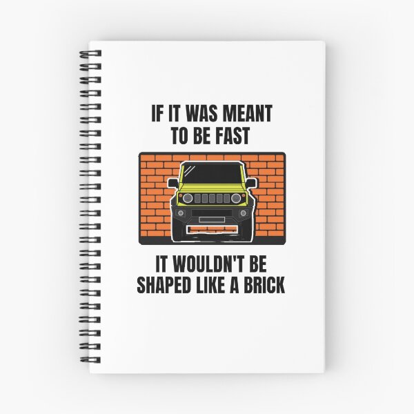 Item preview, If It Was Meant To Be Fast, It Wouldn't Be Shaped Like A Brick designed and sold by ZookiniYellow.