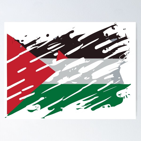Item preview, Palestine Flag designed and sold by Sheikh Shanto.