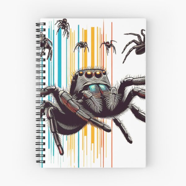Item preview, jumping spiders, jumping spiders pet designed and sold by yunamaliskova.