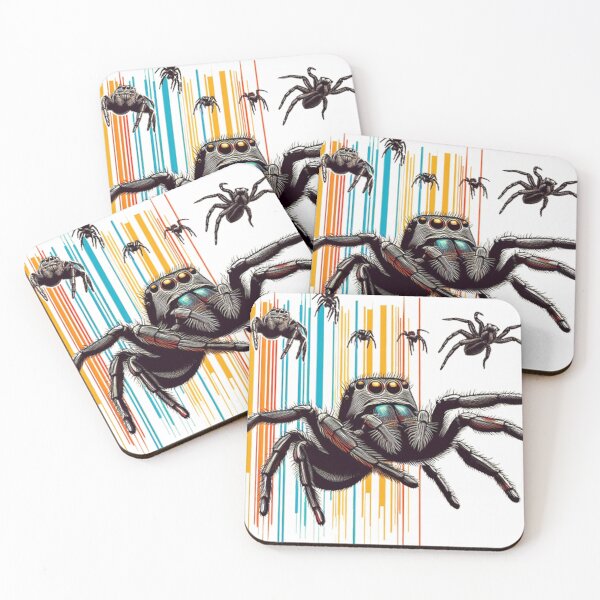 Item preview, jumping spiders, jumping spiders pet designed and sold by yunamaliskova.